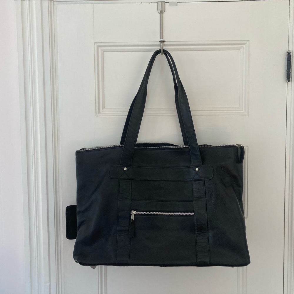 J. Jill vintage bag black leather